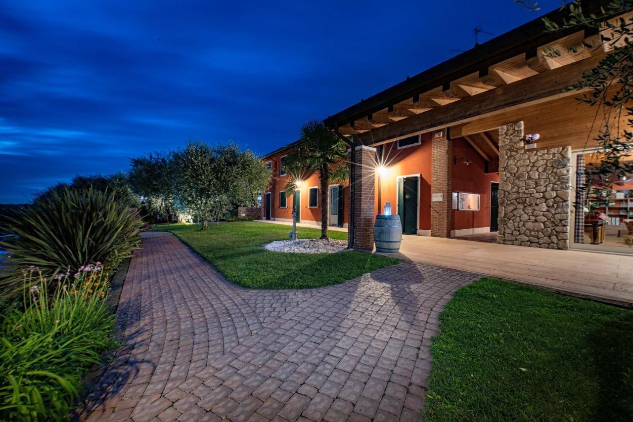 Agriturismo Le Tese Colà Exterior foto