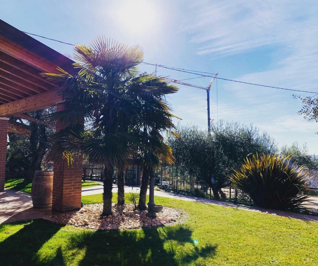 Agriturismo Le Tese Colà Exterior foto